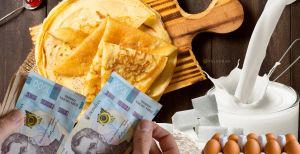 Ціни на продукти