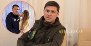 Михайло Подоляк із дружиною Марією