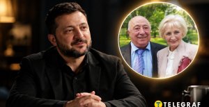 Володимир Зеленський та його батьки