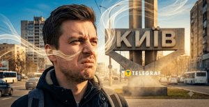 Киевляне чувствуют запах спермы в городе