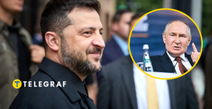 Володимир Зеленський та Володимир Путін