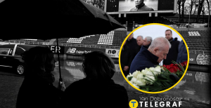 Прощание с Владимиром Мунтяном