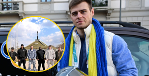 Владислав Гераскевич, Олександр Усик та Ентоні Джошуа