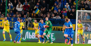 Украина - Исландия