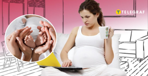 Беременная женщина