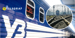 Поїзд УЗ зійшов з рейок