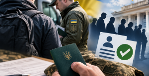 Мобилизация в Украине