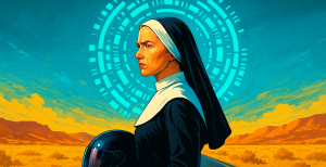 Черниця на стежці війни зі штучним інтелектом