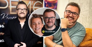 Александр Пономарев иногда показывает сына в соцсетях