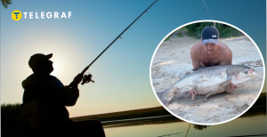 На Харьковщине мужчина поймал толстолобика на 27 кг