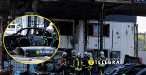 Росія вдарила по АЗС у столиці України