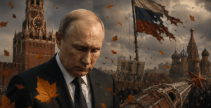 Режим Путіна руйнується