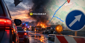 На Київщині перекрито дороги