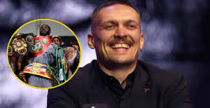 Олександр Усик та Теренс Кроуфорд