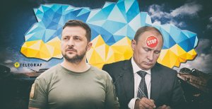 Владимир Зеленский и Владимир Путин