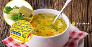 Бульйонні кубики, суп