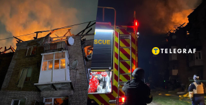 Последствия атаки на Каменское