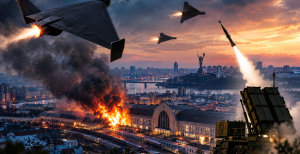 Удары по Украине