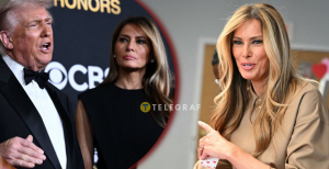 Мелания и Дональд Трамп