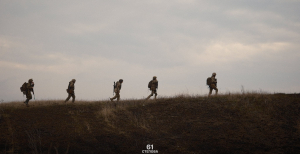 Українські військові на півдні