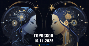 Гороскоп на завтра для всіх знаків Зодіаку — 10 листопада 2025 року