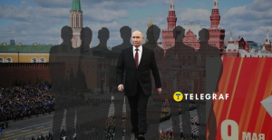 Парад Путіна збіднів на гостей