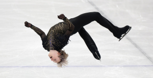 Илья Малинин из команды США