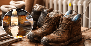 Як правильно сушити взуття