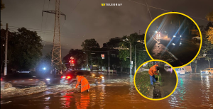 Одеські комунальники не справляються з такою кількістю опадів