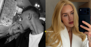 Даша Квиткова со своим женихом