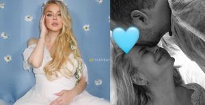 Аліна Гросу з чоловіком