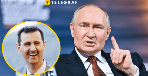 Башар Асад. Владимир Путин