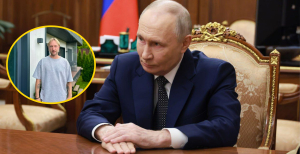 Володимир Путін та Євген Плющенко