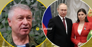 Владимир Алексеев, Владимир Путина и Ирина Куксенкова