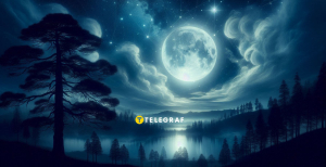 Супермісяць у листопаді 2025