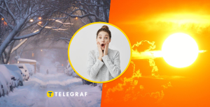 Контрастна погода збережеться до кінця місяця