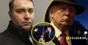 Кирило Буданов та Дональд Трамп