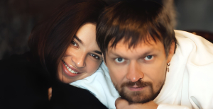 Катерина та Олександр Усик