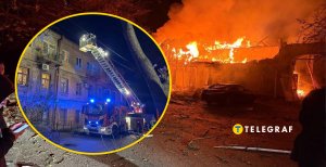 Наслідки удару РФ по обласному центру