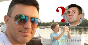 Николай Тищенко с сыном Даниилом