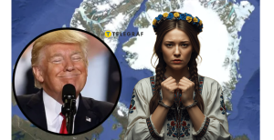 Дональд Трамп, Гренландія, Україна