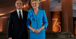 Анджей Дуда в браке уже 30 лет