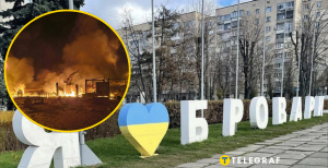 Бровари, наслідки удару