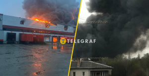 Пожежа в Луцьку