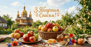Сегодня отмечается церковный праздник Яблочный Спас
