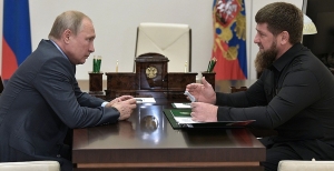 Владимир Путин и Рамзан Кадыров