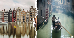 Нідерланди, італійська Венеція