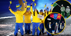 Парад наций на Олимпийских играх-2026