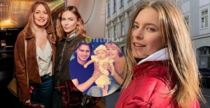 Олена Кравець із дочкою Машею