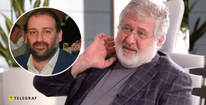 Тимур Миндич и Игорь Коломойский